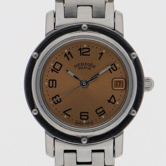 HERMES Watches CL4.210 Stainless Steel Quartz - Picture 1 of 7